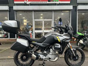MOTO GUZZI STELVIO 1042 PFF EURO 5 1042 CC