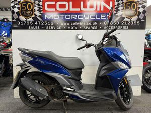 SYM JET 14 125 SCOOTER PETROL CVT EURO 4 (11 PS) 125 CC