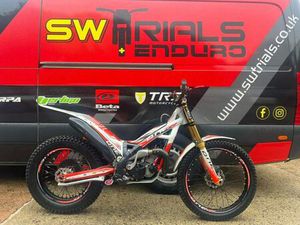 2024 TRS ONE RR 125 CC TRIALS BIKE - HIGH SPEC TECH BRAKTEC OFF-ROAD SCHOOLBOY