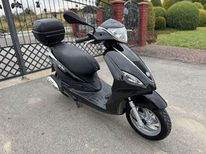 PIAGGIO FLY 125, 2016R. ZE SZWAJCARII, ZAREJESTROWANY, KAT A1/B JEDLICZE