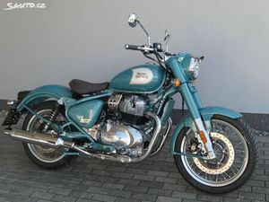 ENFIELD OSTATNÍ CLASSIC 650 TEAL GREEN ( ODPOČ | SAUTO.CZ