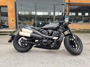 HARLEY DAVIDSON 1250 SPORTSTER S COLOR