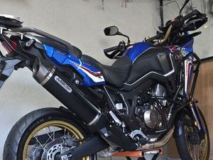 HONDA CRF 1000 AFRICA TWIN BRZEG