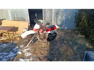 HONDA XR600R DO POPRAWEK SĘDOWO