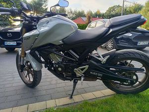 HONDA CB 125R NEO SPORT CAFE ZAGOŚCINIEC