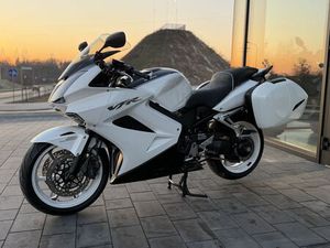 HONDA VFR800 VFR 800 Z 2009R ABS KUFRY NIEMCY ŚRODA WIELKOPOLSKA