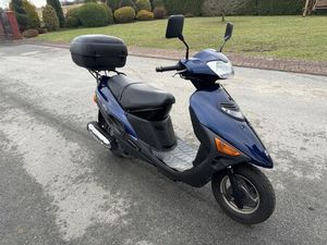 SUZUKI AN125, ZE SZWAJCARII, FV, ZAREJESTROWANY, KAT A1/B JEDLICZE
