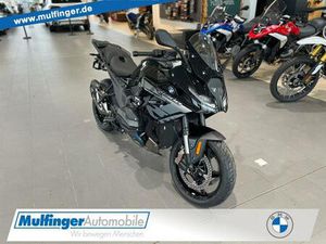 BMW R 1300 RS TRIPLE BLACK ASA 4 PAKETE
