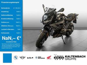 BMW R 1300 RS TRIPLE BLACK KOMFORT-P. TOUREN-P. SHZ
