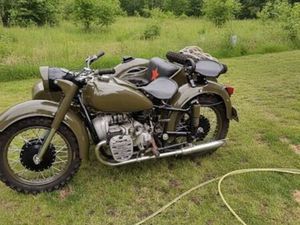 MOTOCYKL K 750 JEDYNY TAKI ROCZNIK 01.01.1959 ROK LISI OGON