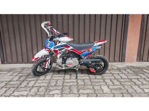 MRF80 RUNNER PIT BIKE IDEALNY PREZENT MINI MOTOCYKL DLA DZIE ŻARKI LETNISKO