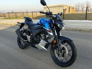 SUZUKI GSXS 125 JAK NOWY 4 TYS KM ABS OGORZELCZYN