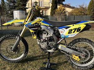 SUZUKI RMZ 450. 2016 NA WTRYSKU. PELNY AKRAP. ZADBANY CROSS ENDURO. NYSA