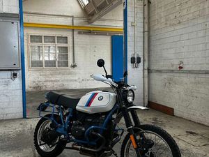 BMW R80 GS – KLASSIKER