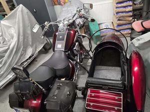 SUZUKI INTRUDER 1500 Z WÓZKIEM BOCZNYM NOWY JASINIEC