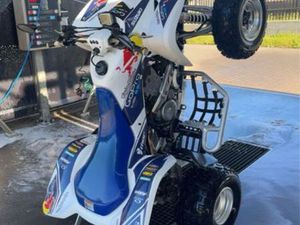 SUZUKI LTZ 400 AK47 STAN IDEALNY ZALAKOWO