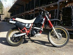 YAMAHA XT600 47N - VON PRIVAT