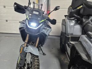 CF MOTO 450 MT | 2025 | PRZEBIEG 332 KM | JAK NOWY + DODATKI LÓDŹ BALUTY