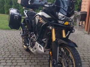 HONDA CRF 1100 AFRICA TWIN SALON POLSKA.ADVENTURE SPORTS DCT MILICZ