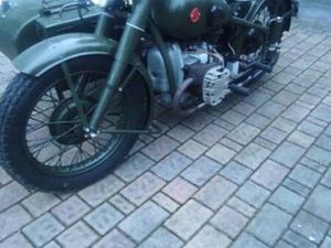 M72 MOTOCYKL Z WÓZKIEM BOCZNYM NIE K750 URAL DNIEPR JAROSLAW