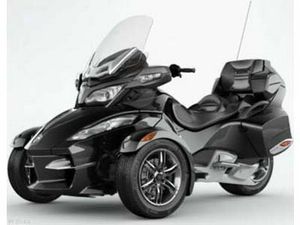 2010 CAN-AM SPYDER® RT-S SE5