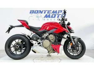 DUCATI STREETFIGHTER 2022 - V4 ROSSO