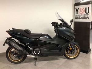 YAMAHA T-MAX 560 SCOOTER VERDE