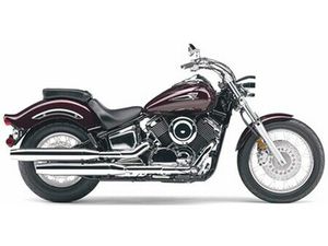 2007 YAMAHA V STAR 1100 CUSTOM