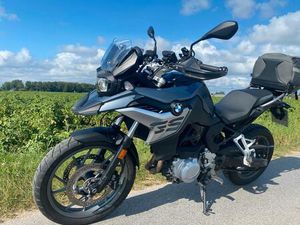 BMW F 750 GS - 22.000KM, TÜV 4/26, SCHECKHEFT