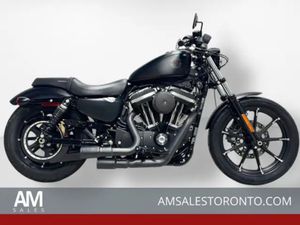 2022 HARLEY-DAVIDSON IRON 883 **VANCE & HINE EXHAUST** **LIKE NE