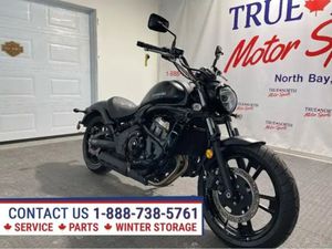 2022 KAWASAKI VULCAN S GREAT STARTER BIKE/ONLY 9,717 KM/JUST $29