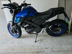 YAMAHA MT 125 2024 ERST 1158 KM