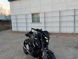 YAMAHA MT-125 2024 – TOP ZUSTAND + MIVV + ZUBEHÖR