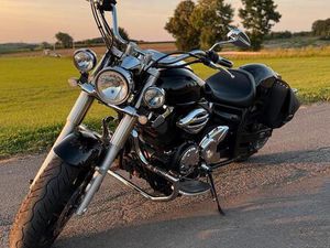 YAMAHA XVS 950A - CHOPPER INKL. SILVERTAIL AUSPUFFANLAGE+ZUBEHÖR