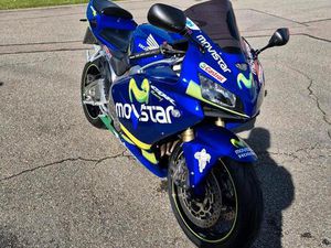 HONDA CBR 600 RR ORIGINAL MOVISTAR