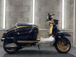 ROYAL ALLOY JPS 125 - 124 CC