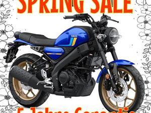 YAMAHA XSR125 MODELL 2025 XSR 125