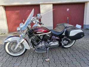 COOLE YAMAHA XVS 1100 DRAGSTAR CLASSIC, SUPER AUSSTATTUNG, 21 TKM