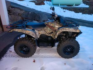 YAMAHA GRIZZLY 700 EPS, LOF, QUAD, ATV 2023 REALTREE TARN