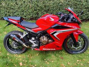 CBR500R ABS (A2) 35KW (BJ 2021) — MOTOREN | HONDA — MARKTPLAATS
