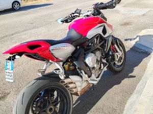 MV AGUSTA RIVALE 800 EAS ABS 2015