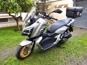 QJ MOTOR ATR 125 X ADVENTURE APRILE 2025 2.700 KM