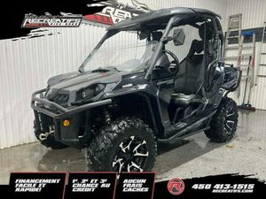 2019 CAN-AM COMMANDER 1000R LTD GPS