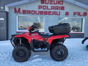 2021 SUZUKI KINGQUAD 750 XP DIRECTION ASSISTÉE TRÈS BIEN ÉQUIPÉ INSPECTION E