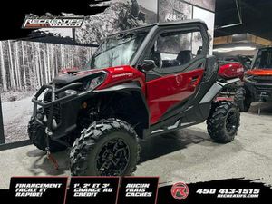 2026 CAN-AM COMMANDER XT 700 CAB **CABINE CHAUFFAGE!!**