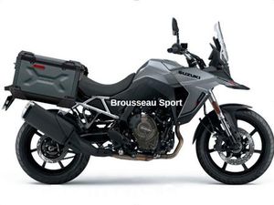 2025 SUZUKI V-STROM 800 TOURING GRIS MÉTALLISÉ GARANTIE 3 ANS AVANT LE 31 MARS 202