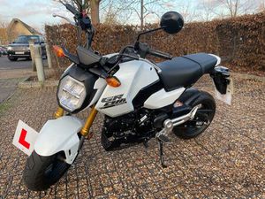 HONDA MSX125 NAKED PETROL MANUAL EURO 5 (9 PS) 124 CC