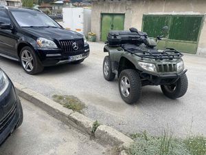 ARCTIC CAT THUNDERCAT 400I →