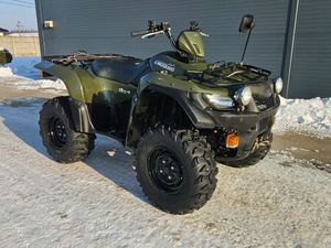 SUZUKI KINGQUAD