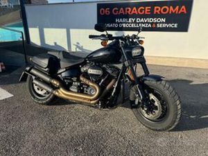 HARLEY-DAVIDSON SOFTAIL FAT BOB 114